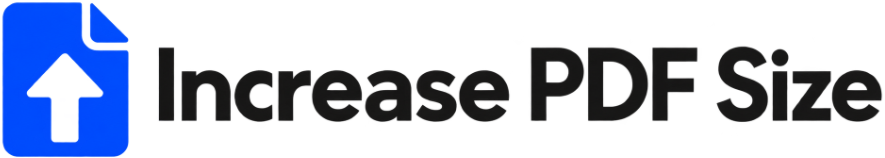 Increase PDF Size